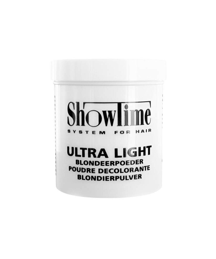 Poudre décolorante ultra légère ShowTime 500 gr