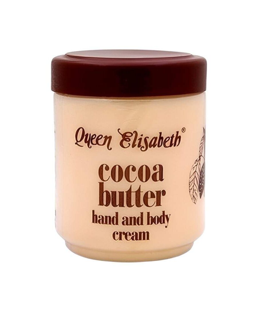 Queen Elisabeth Cocoa Butter Jar 500ml