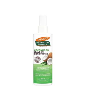Revitalisant sans rinçage à l'huile de noix de coco 250ml| Palmer's