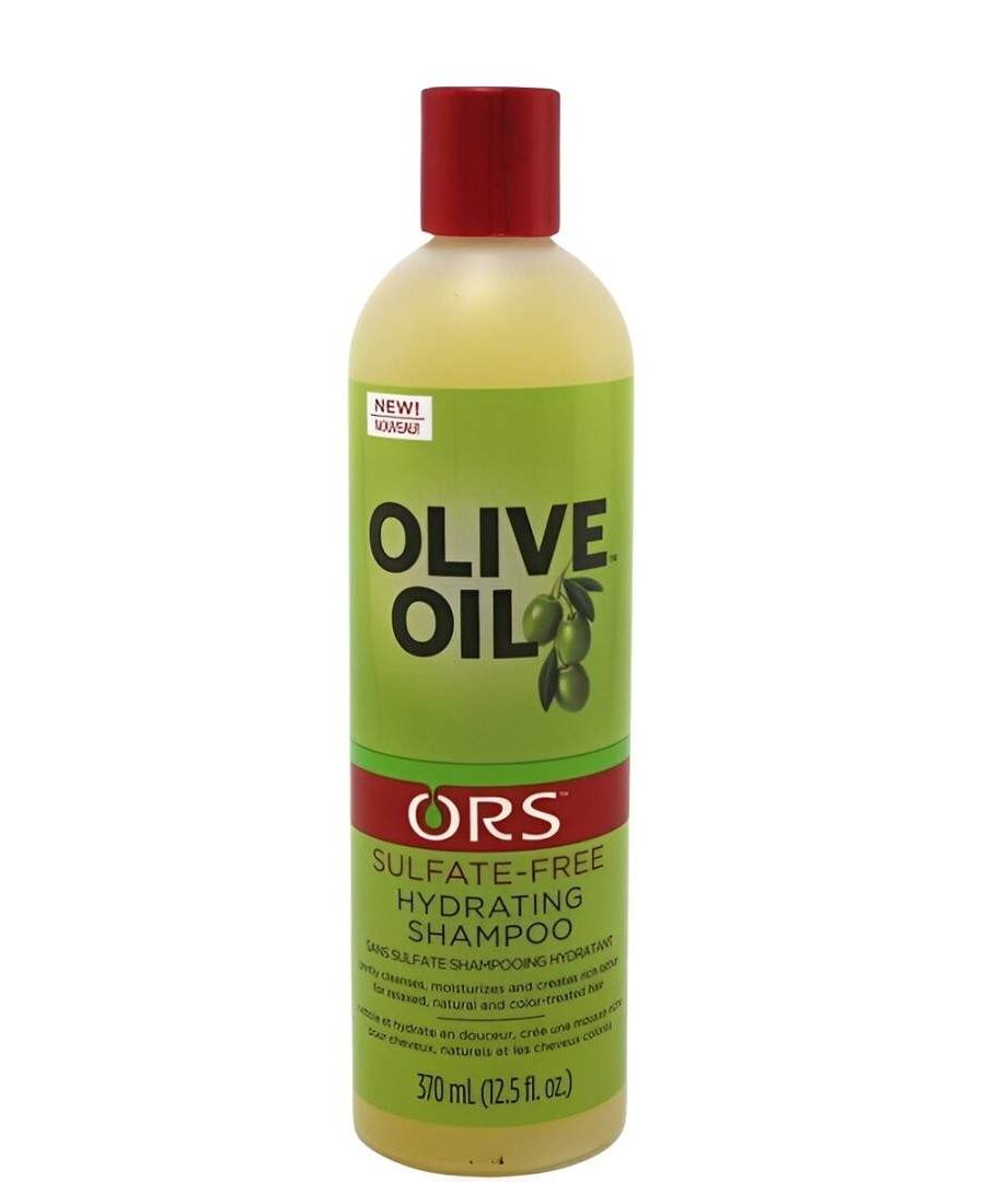 SHAMPOING SANS SULFATE HYDRATANT OLIVE OIL 370ml- ORS