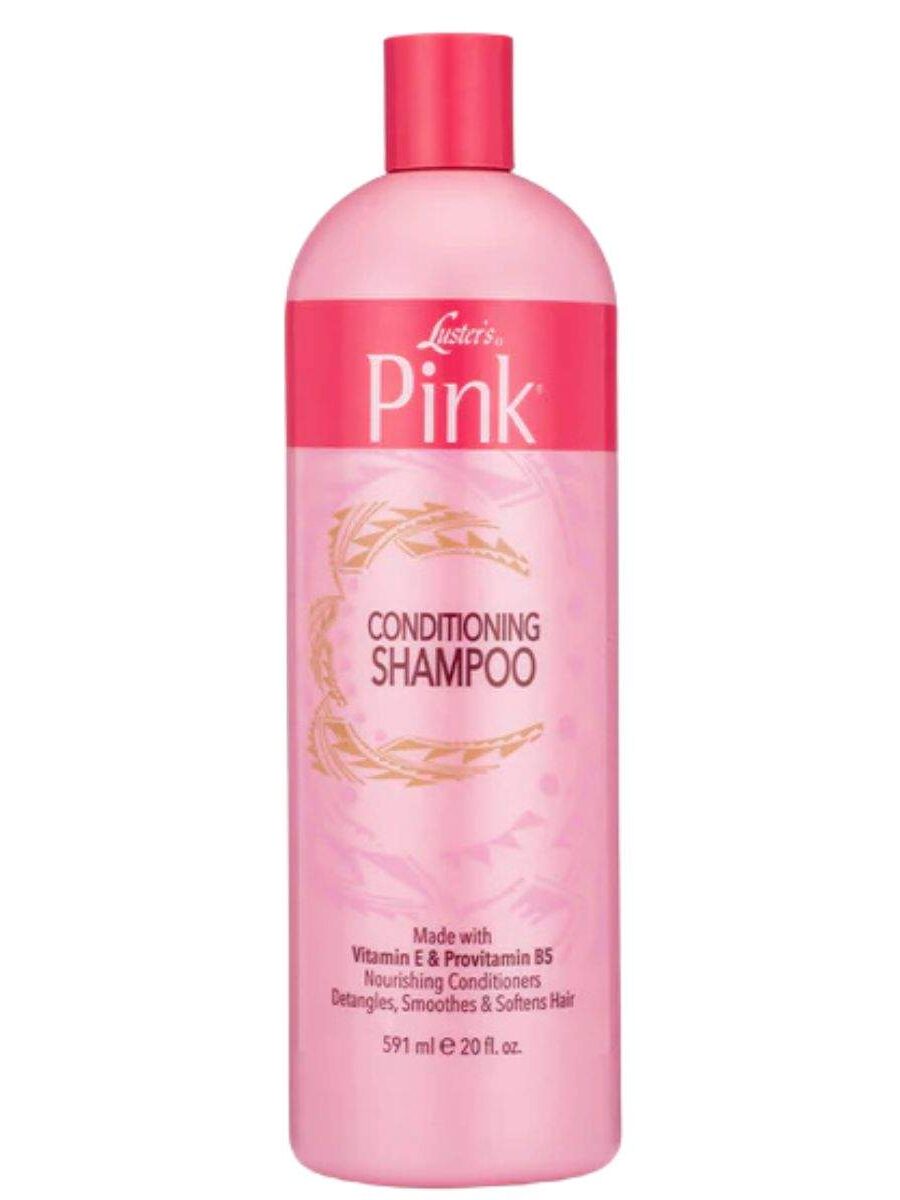 SHAMPOOING REVITALISANT ROSE 591ml | Pink