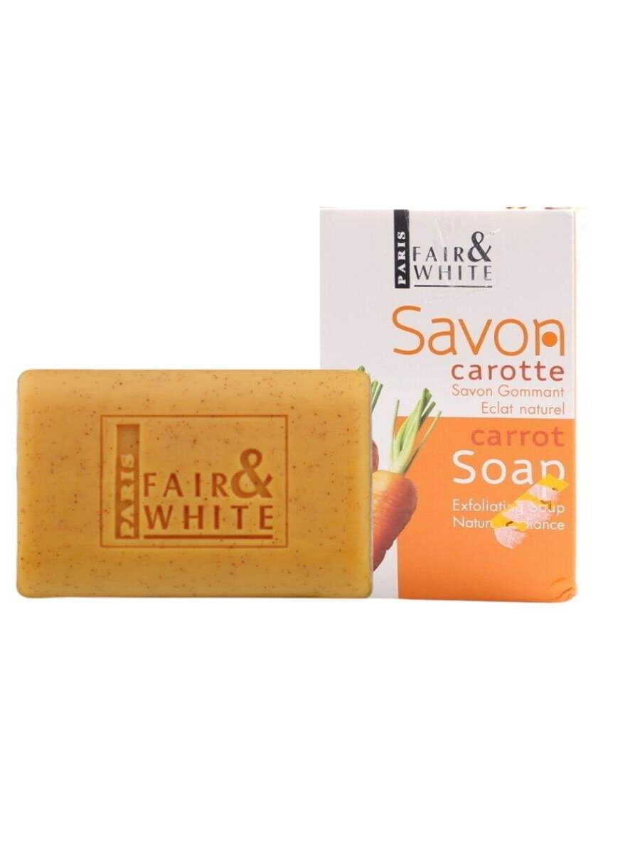 Savon Gommant Carotte 200g | Original | Fair & White