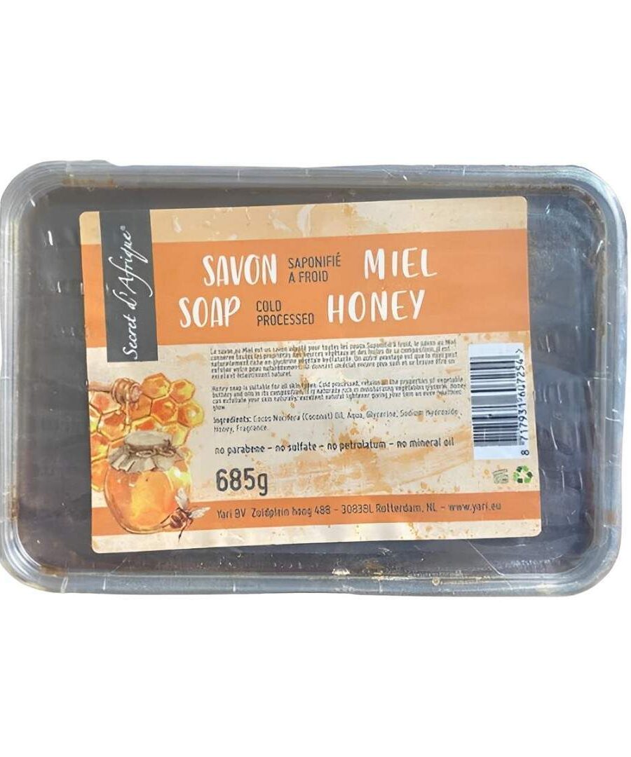 Savon Miel 685g Secret D'Afrique