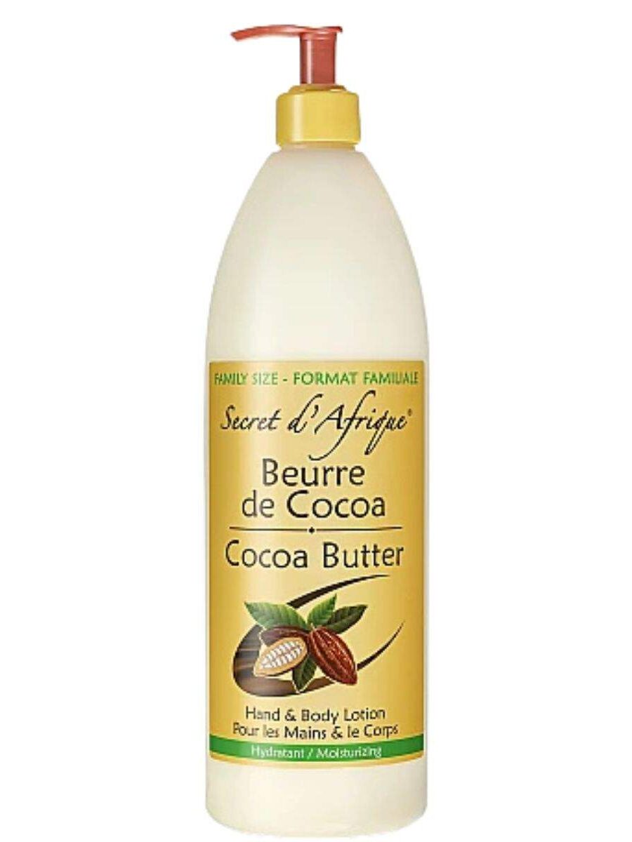 Secret d'Afrique Cocoa Butter Lotion 1000ml