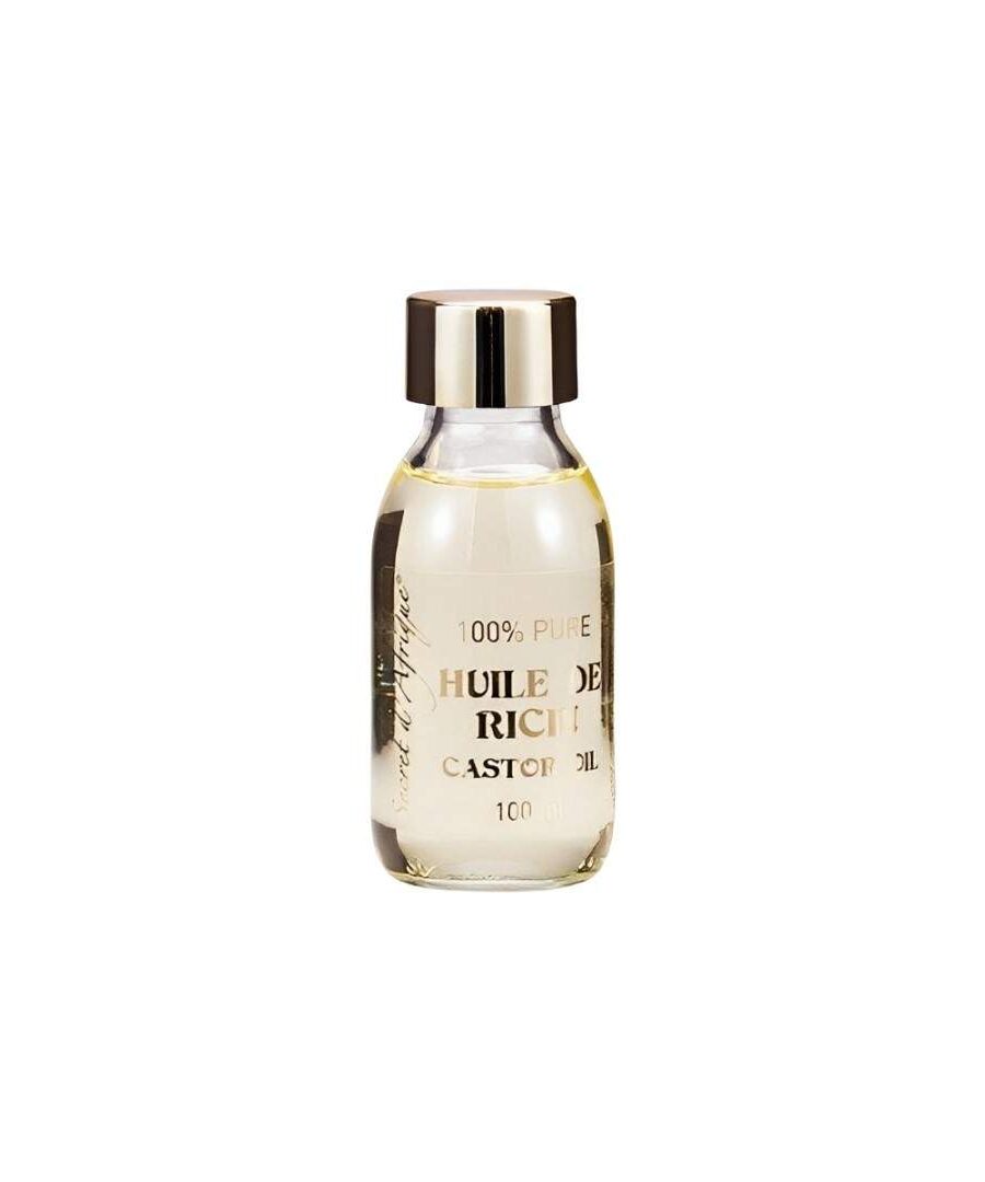 Secret d’Afrique Huile 100% Jamaican Black Castor Oil Pure 100ml
