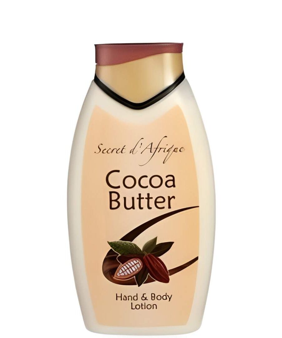 Secret d’Afrique - Lait Corporel au Beurre de Cacao 500ml