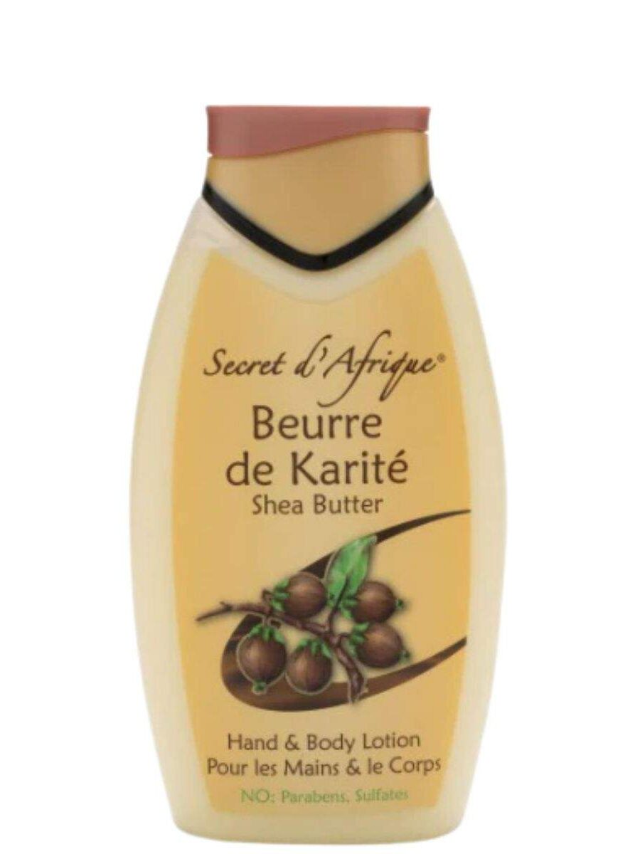 Secret d’Afrique - Lait Corporel au Beurre de Karité 500ml