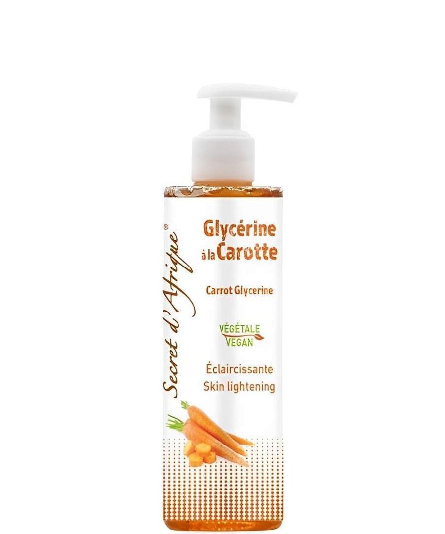 Secret d'Afrique Glycerine Carotte 250ml