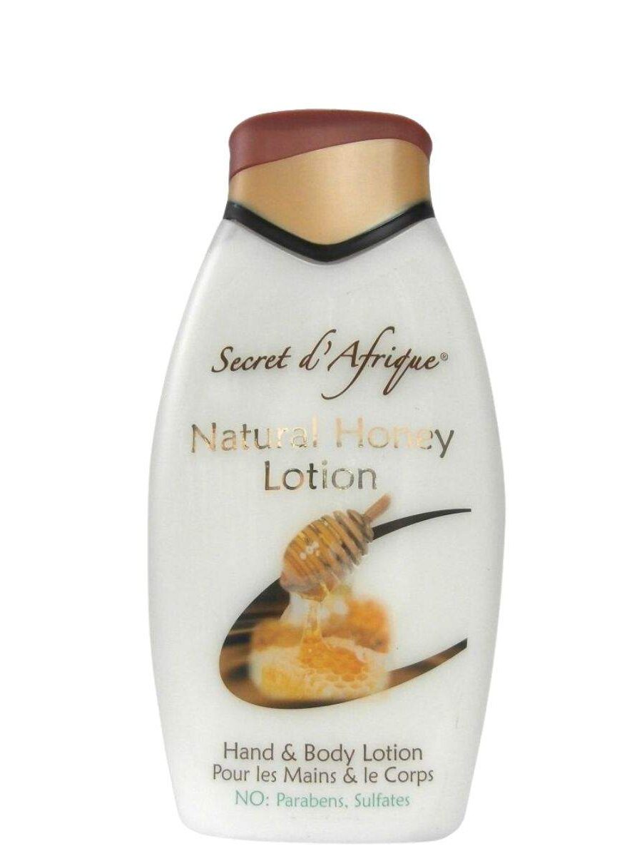 Secret d’Afrique – Lait Corporel au Miel 500ml