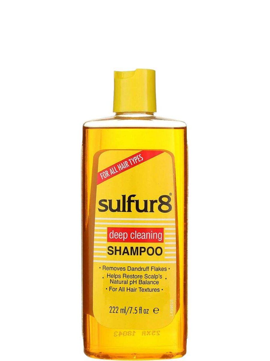 Shampoing Nettoyant en profondeur 222ml | SULFUR 8
