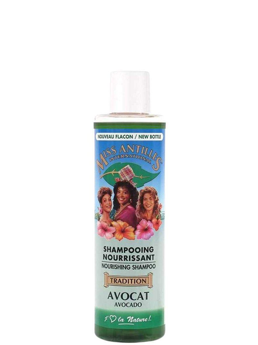 Shampooing Nourrissant Avocat 250ml - Miss Antilles International