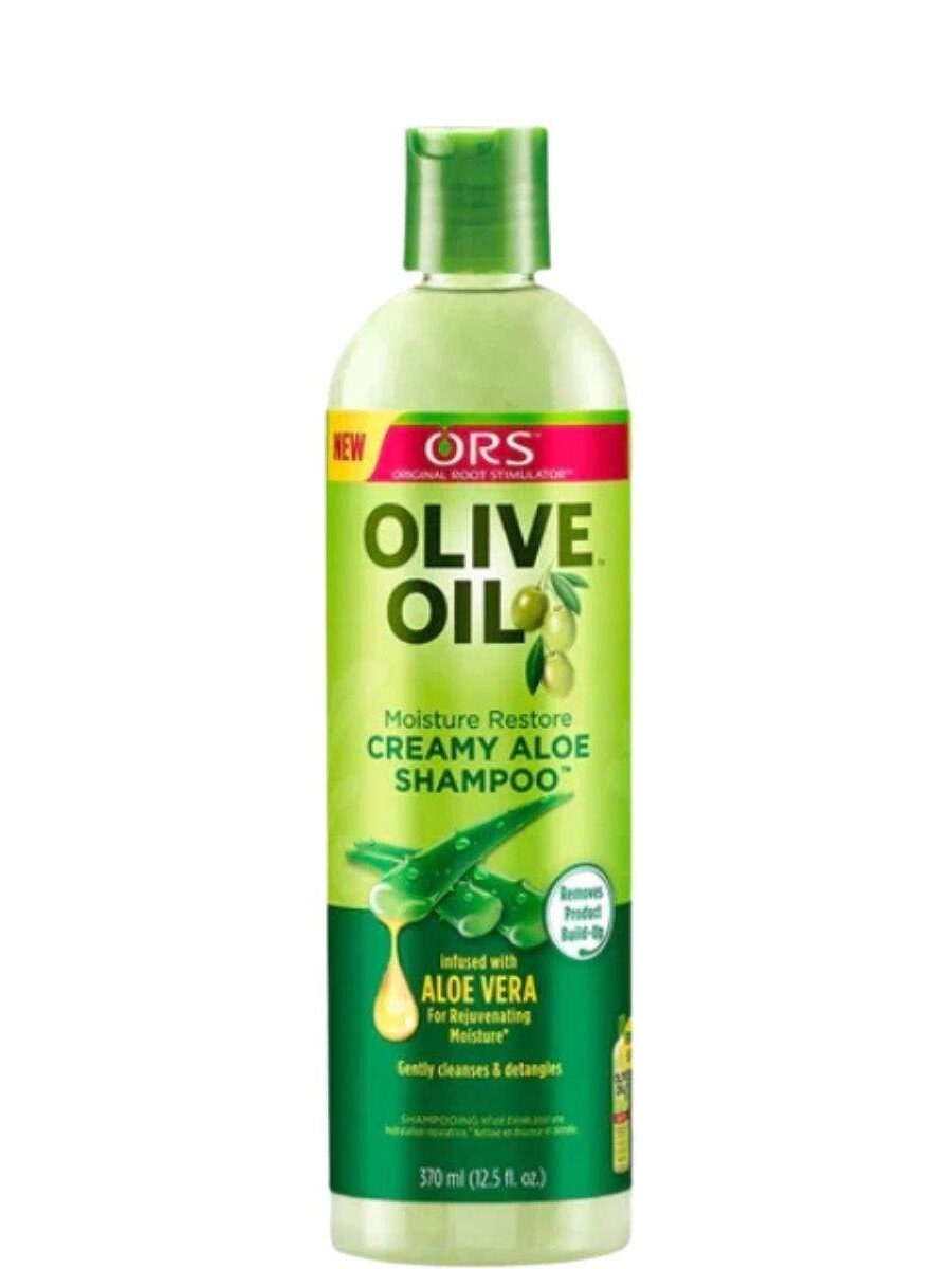Shampooing crémeux à l'aloès 370ml | ORS