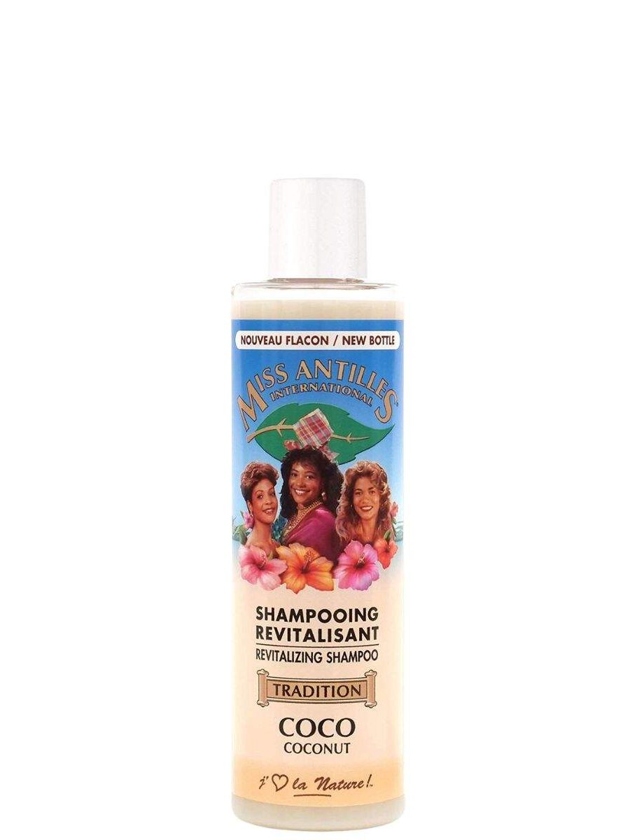 Shampooing revitalisant au lait de Coco 250ml - Miss Antilles International