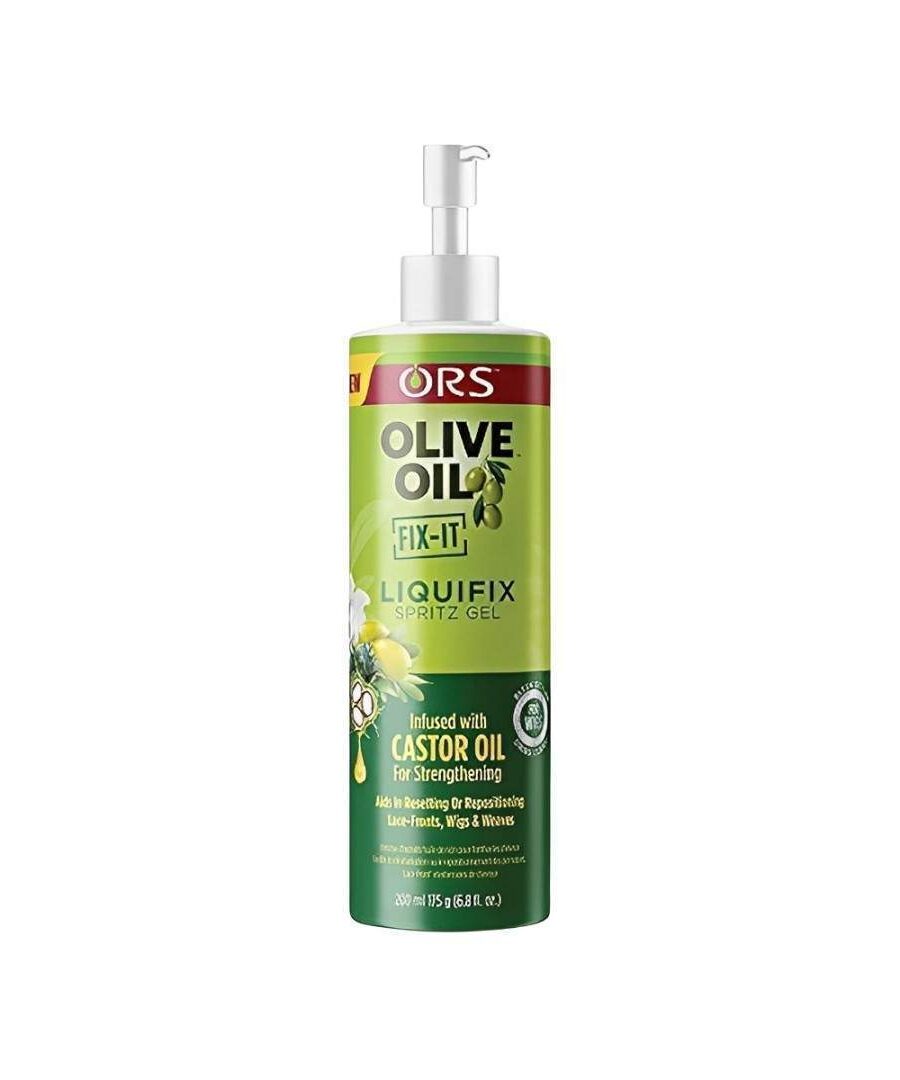 Spray fixant Liquifix à l'huile d'olive 200ml |ORS