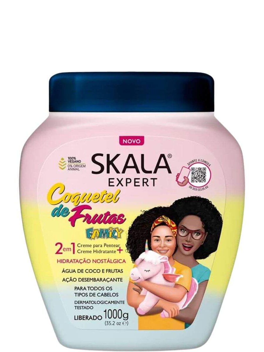 Crème Capillaire Cocktail de Fruits 1kg - SKALA