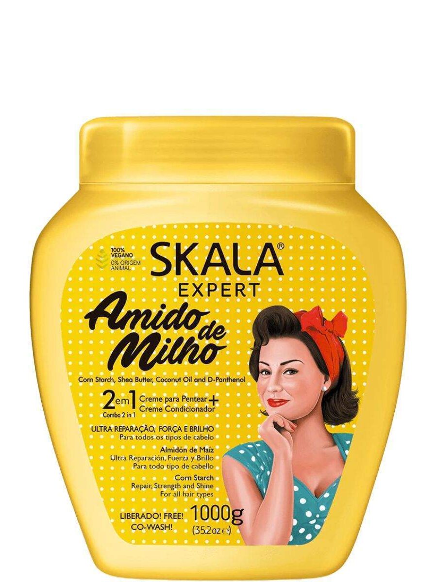 Crème revitalisante Amido de Milho 1000g