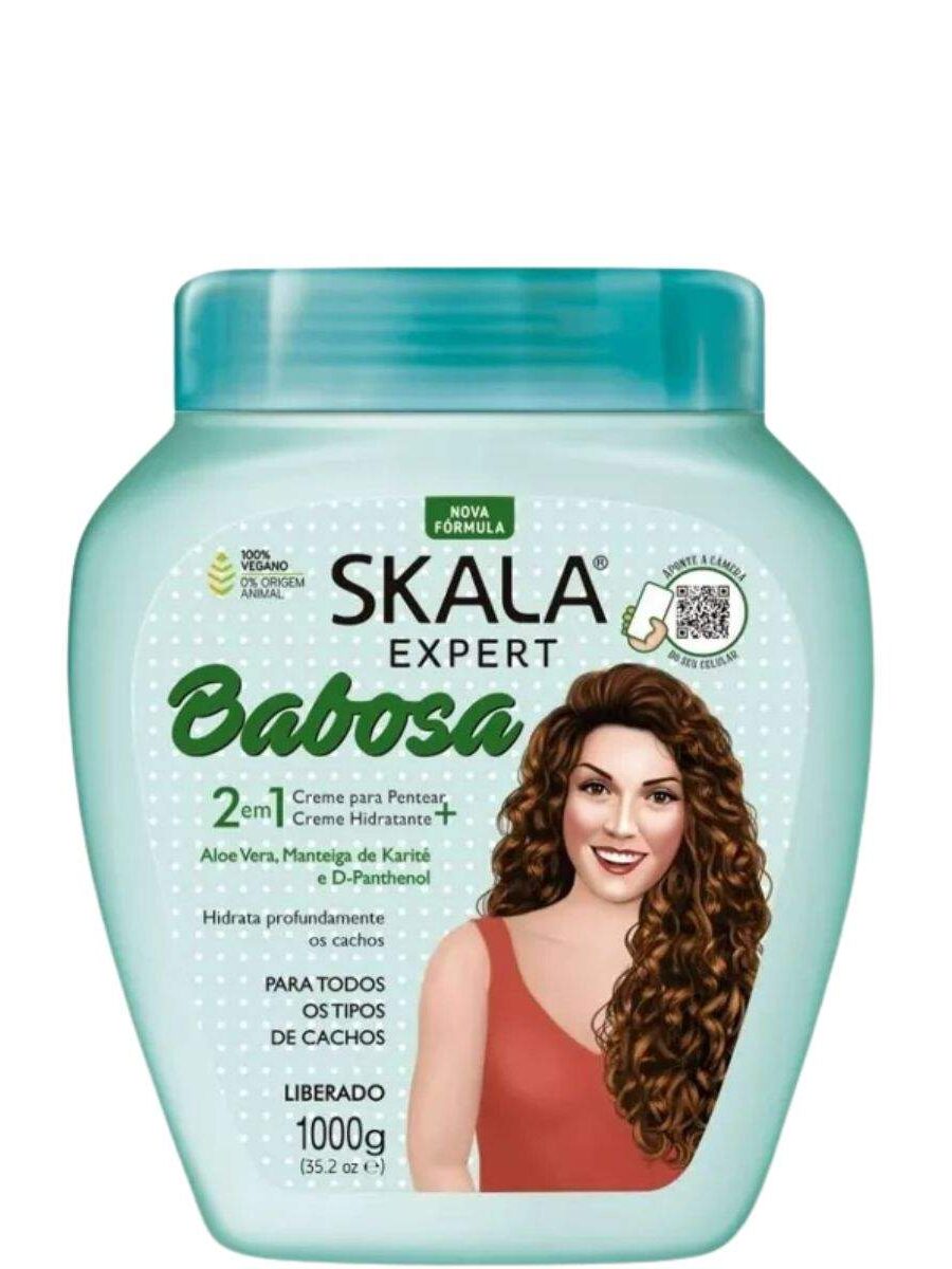 Crème revitalisante hydratante Babosa 1kg - Skala