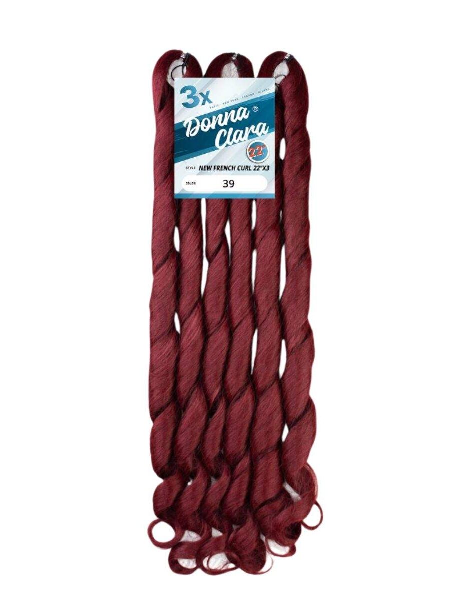 DONNA CLARA NEW FRENCH CURL 22"