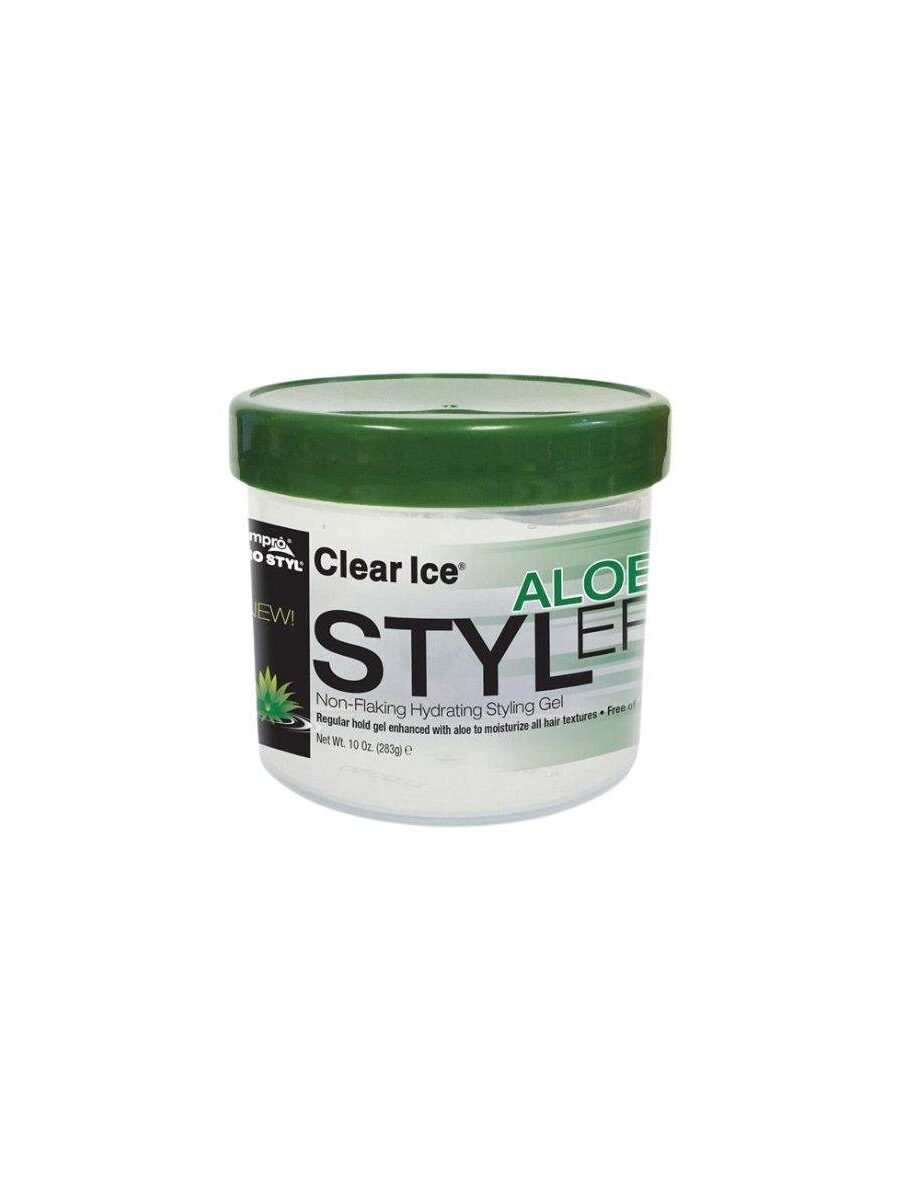 Gel coiffant Aloe Vera pour cheveux frisés