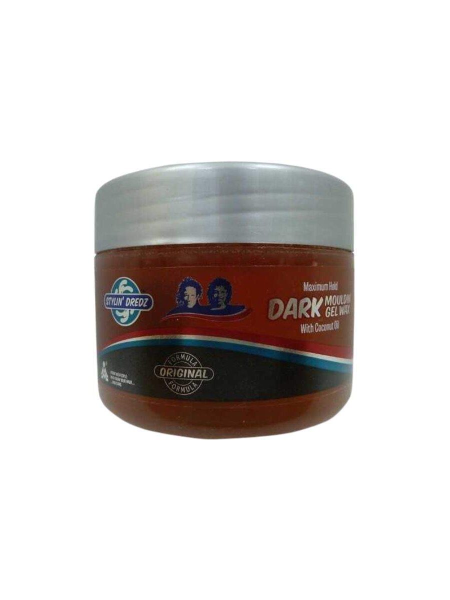 Gel-Cire Coiffant Styling Dredz Foncé 250ml