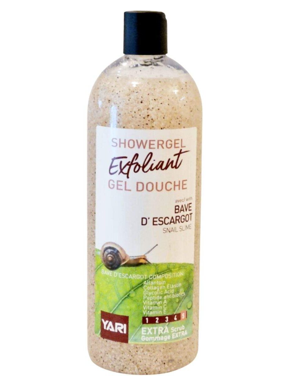 Gel Douche Gommage Extra Éclaircissant Bave d'Escargot & Vitamine C