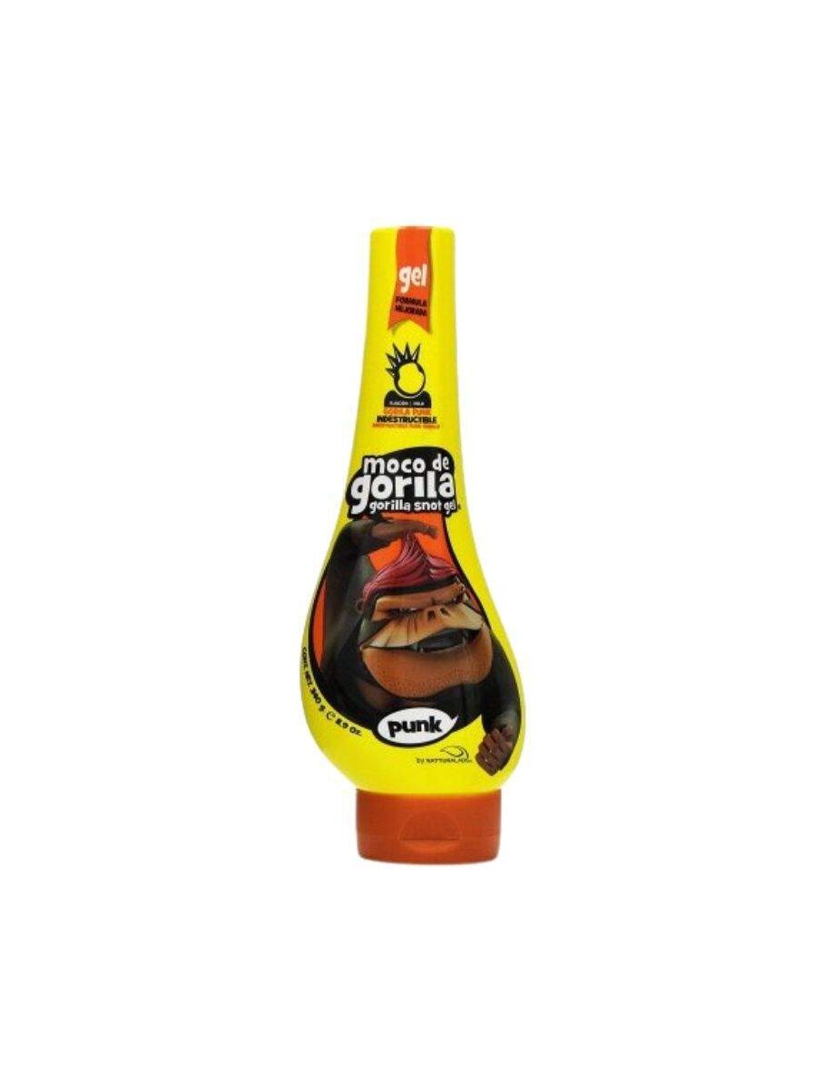 Gel coiffant Moco De Gorila - style punk-jaune | 85g