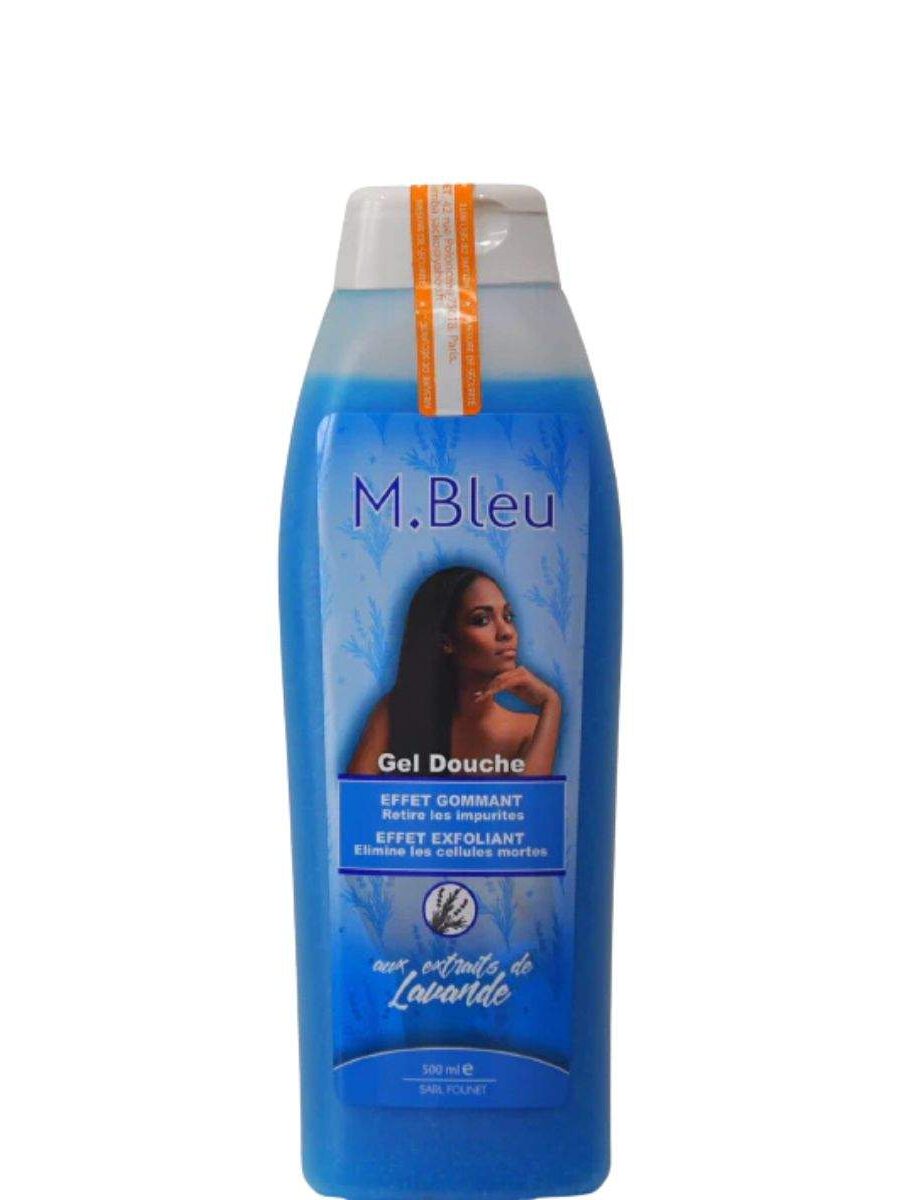 Gel douche effet gommant 750ml - M BLEU