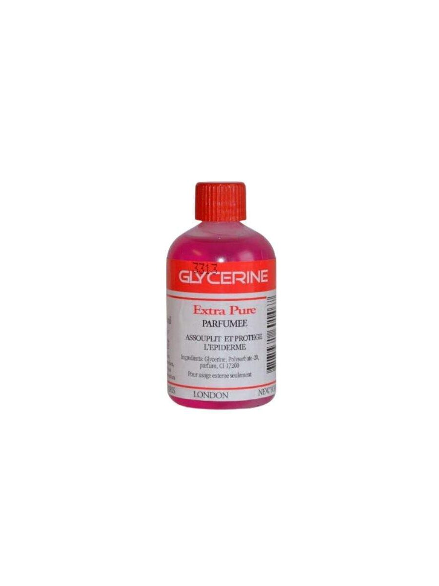 Glycérine Extra Pure Parfumée – Rouge 50ml