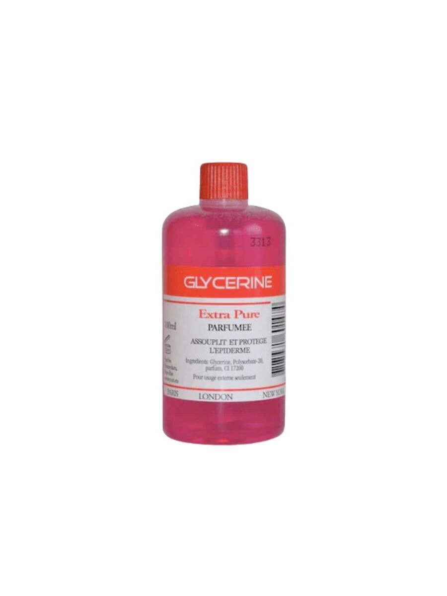 Glycérine Extra Pure Parfumée – Rouge – 100ml