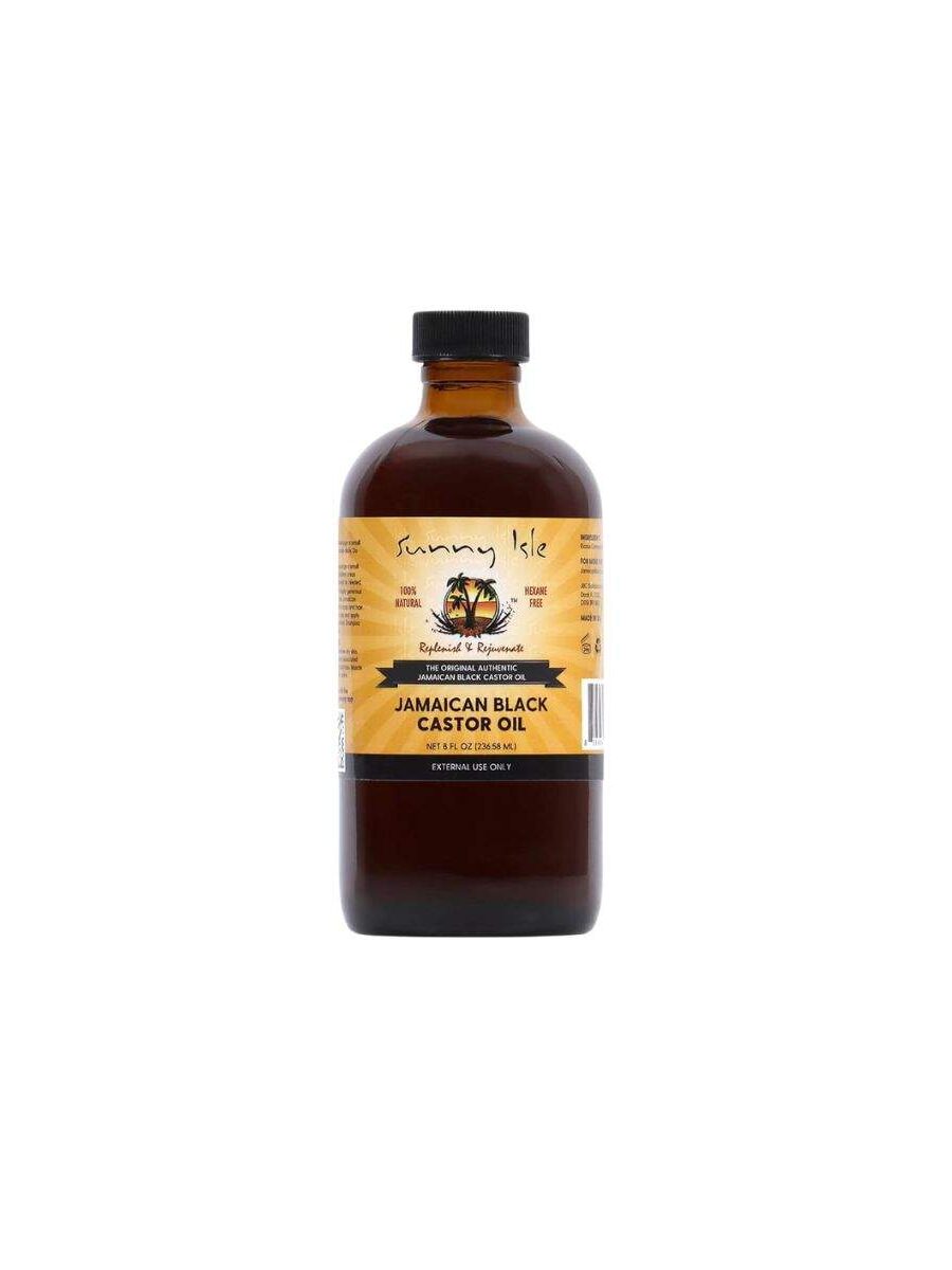 Huile de ricin noire jamaïcaine Sunny Isle 236.58 ml