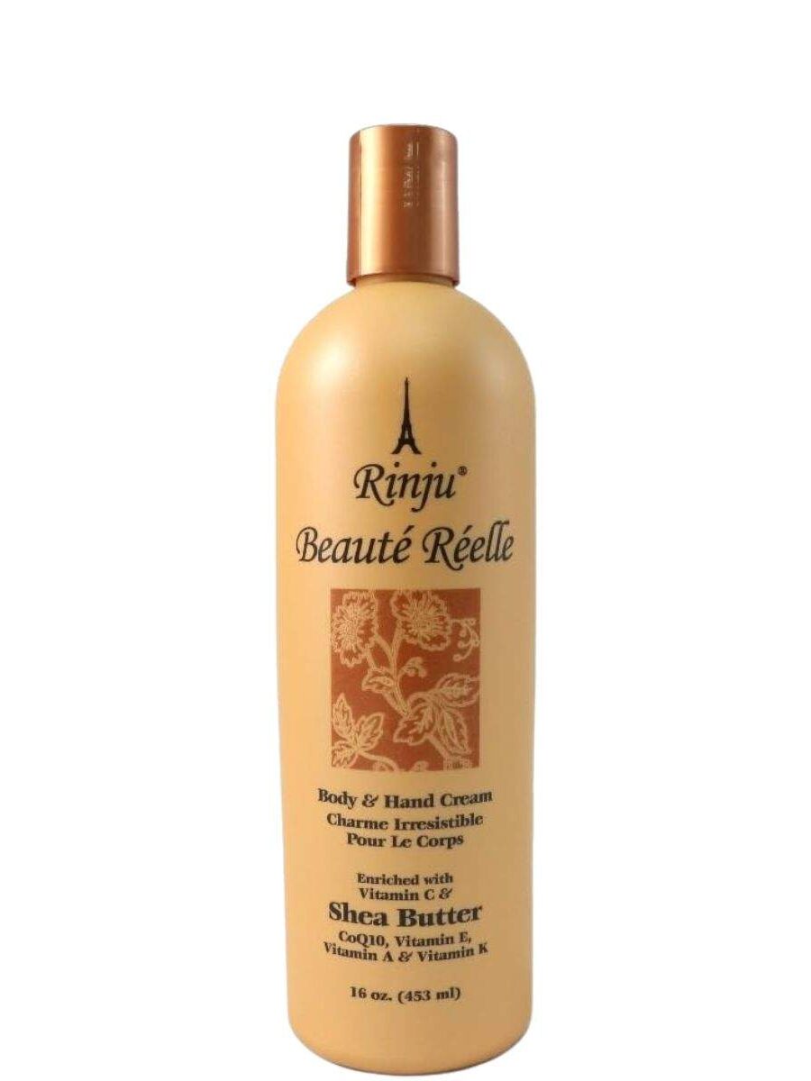 Lotion pour le corps et les mains 473ml Beaute Reelle - Rinju