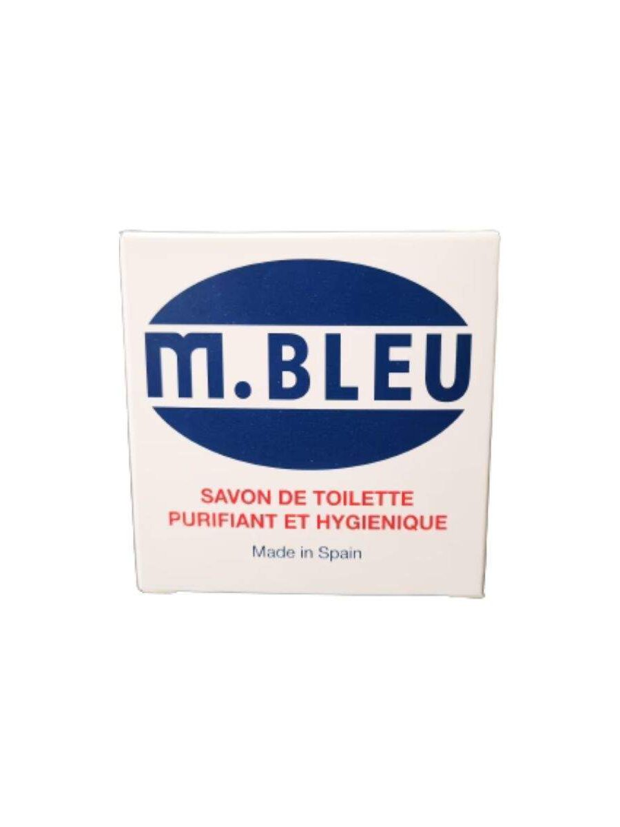 M.BLEU SAVON DE TOILLETTE PURIFIANT 100G