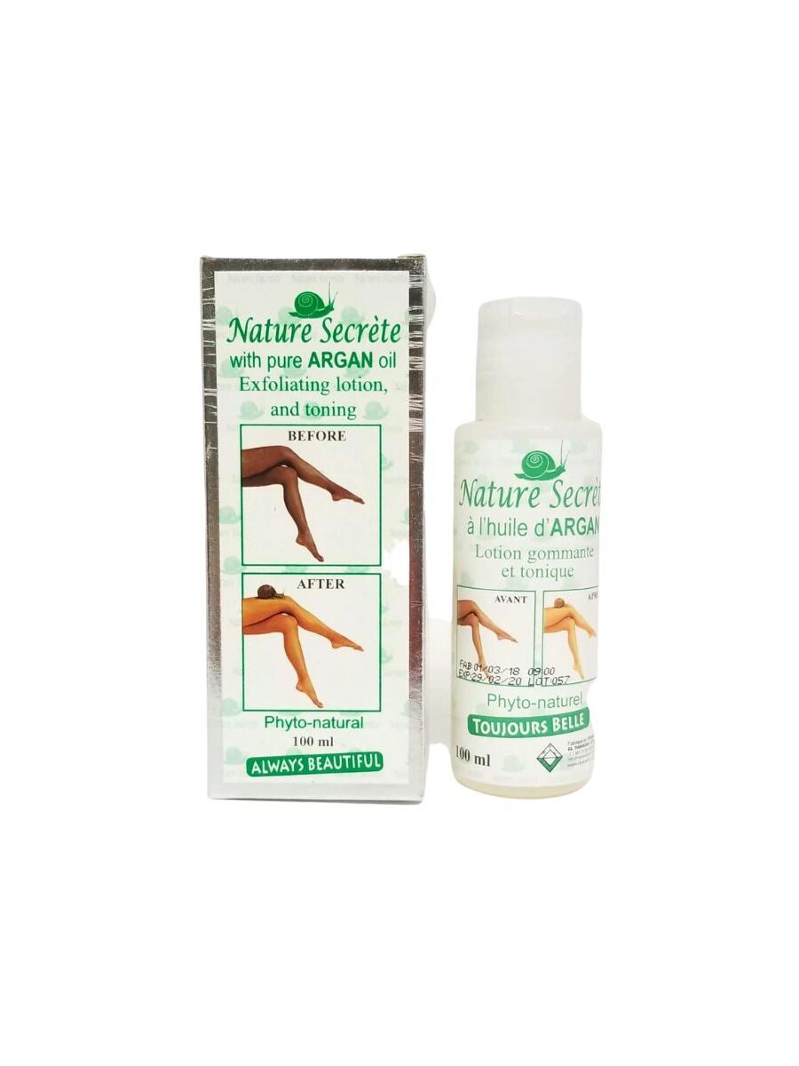 Nature Secrète Lotion gommante et tonique 100ml