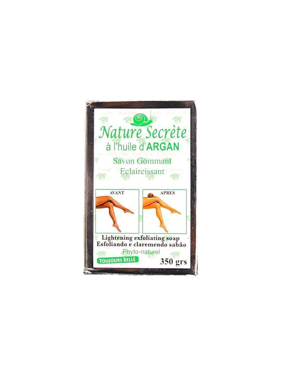 Nature secrète Savon gommant éclaircissant