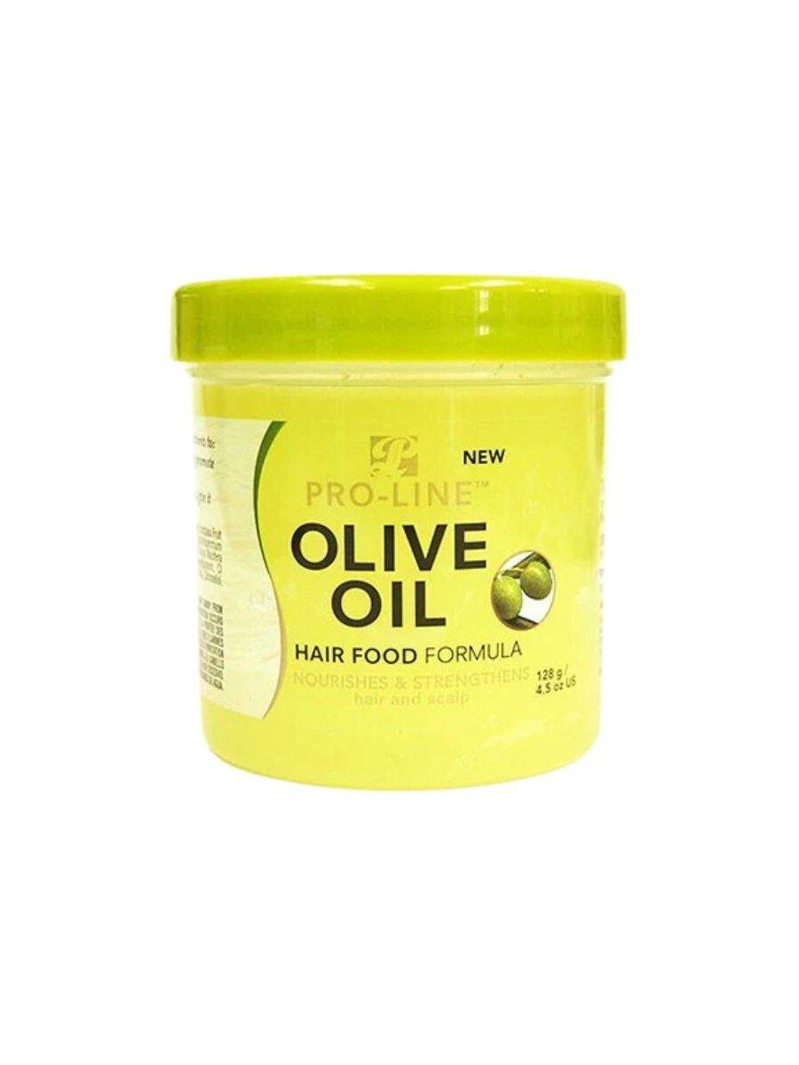 Pro-Line Hair Food Huile d'Olive 128g
