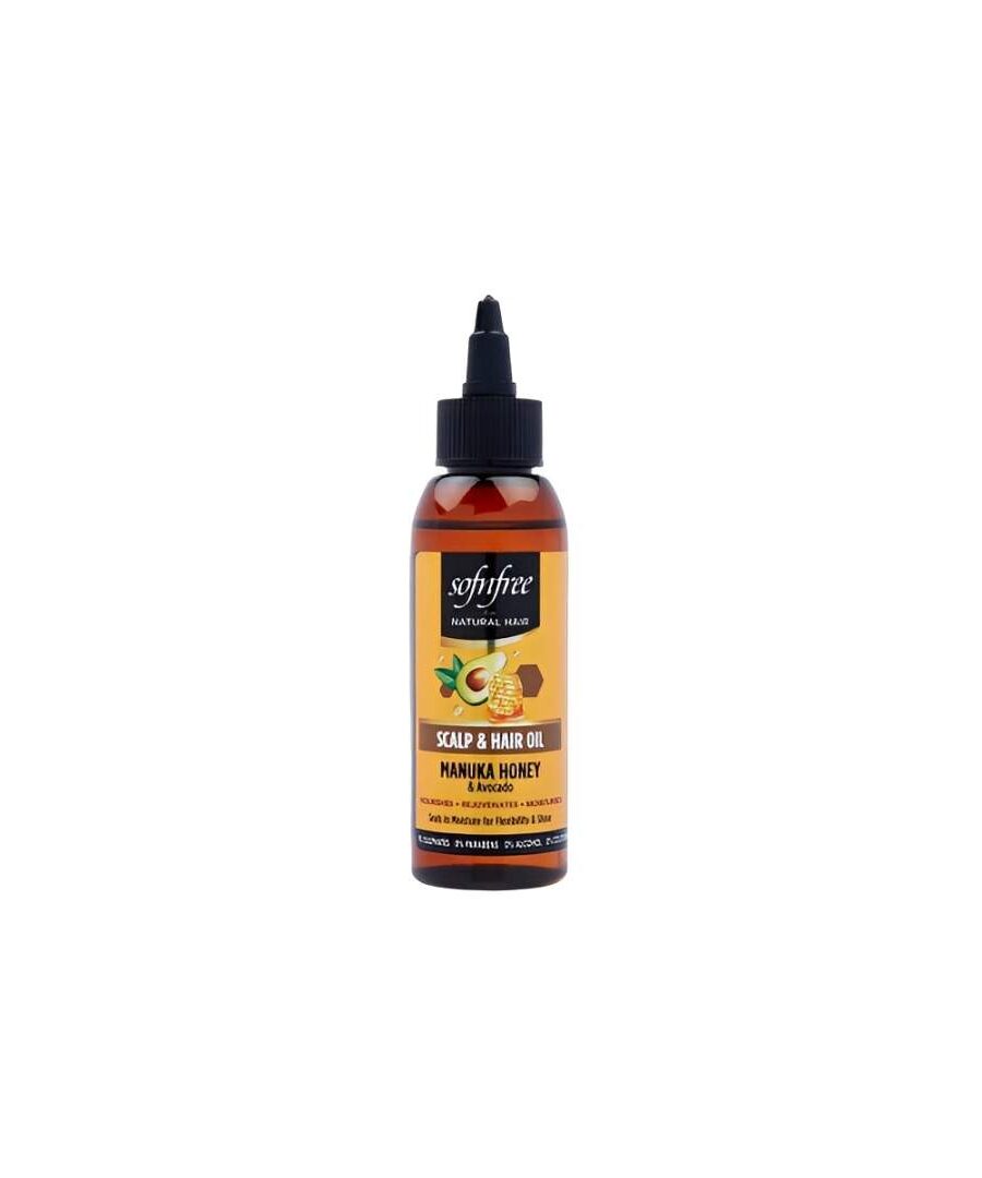 Revitalisant sans rinçage au miel de Manuka et à l'avocat Sof'n Free