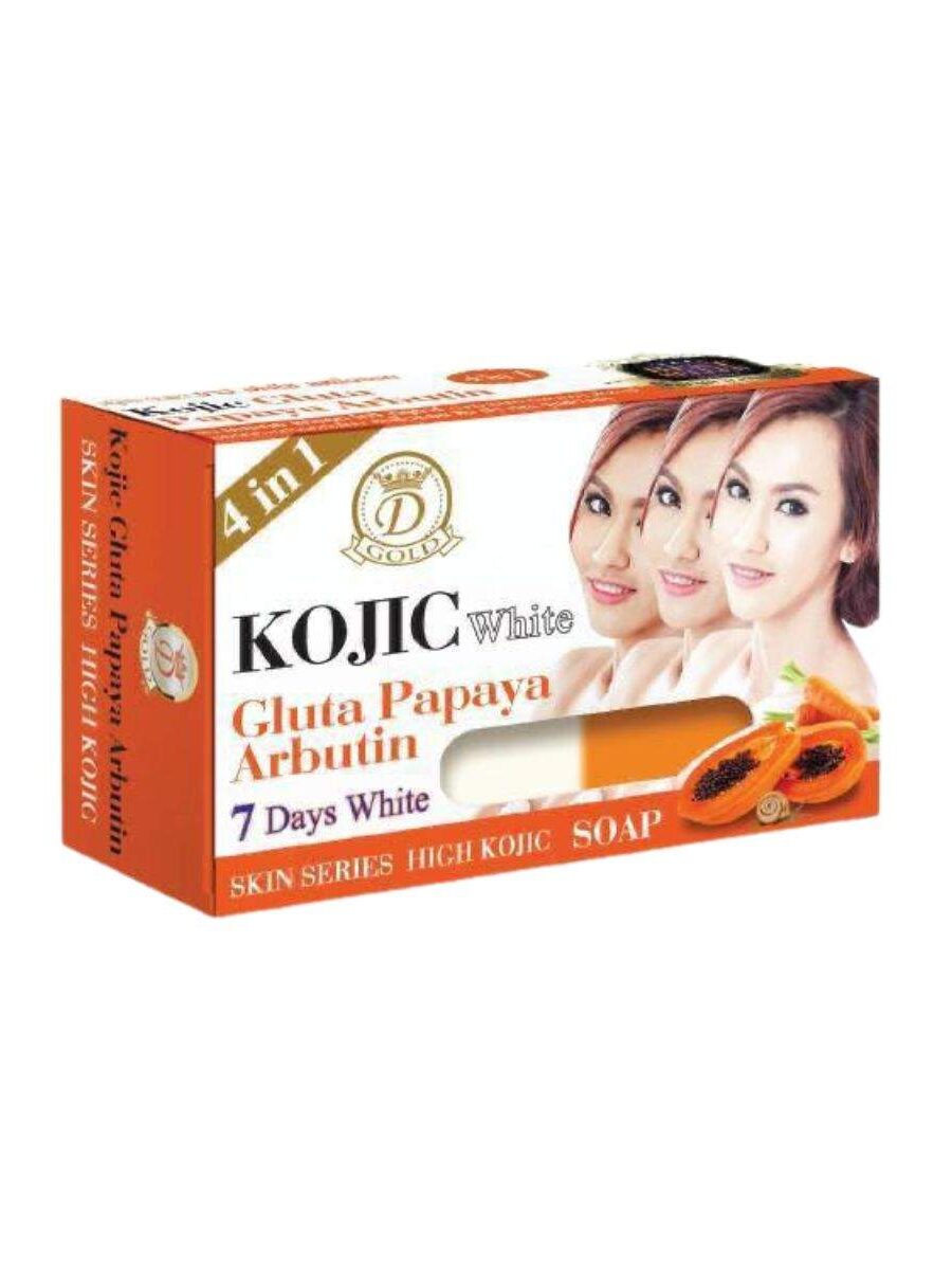 SAVON GLUTA PAPAYE ARBUTIN - KOJIC WHITE