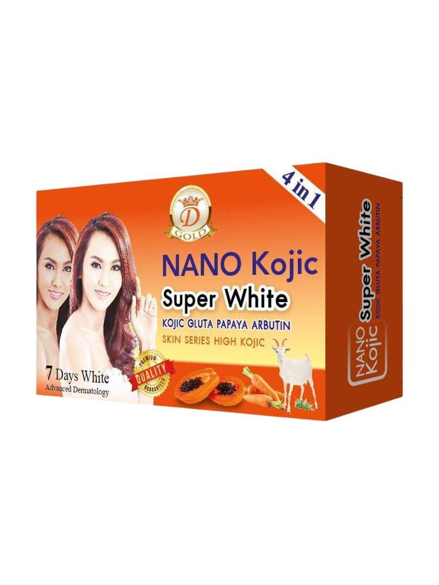 SAVON GLUTA PAPAYE ARBUTIN - NANO KOJIC