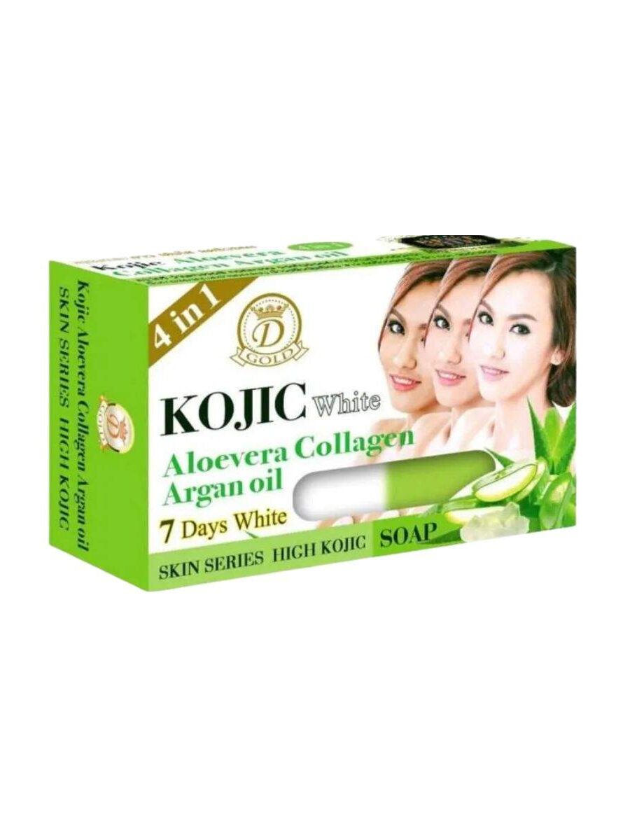 Savon Aloe vera Collagène Argan 160g - KOJIC WHITE