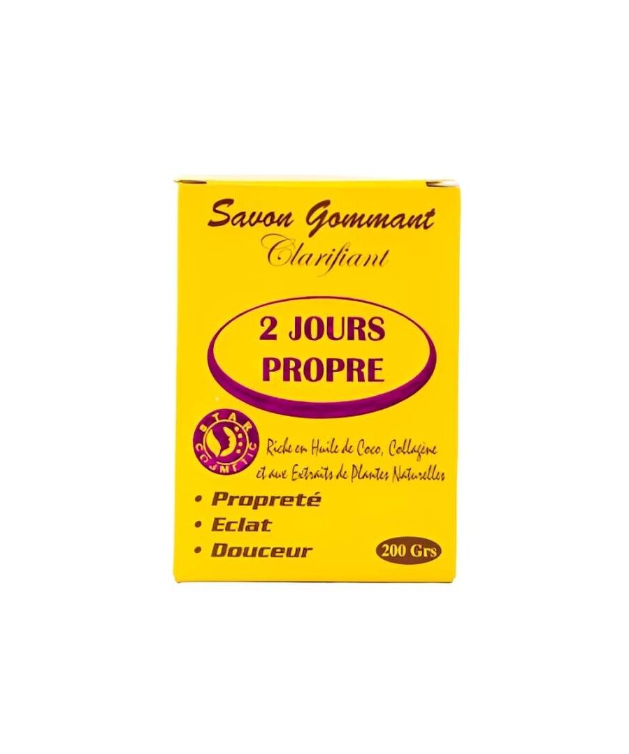 Savon Gommant 225g - 2 JOURS PROPRE