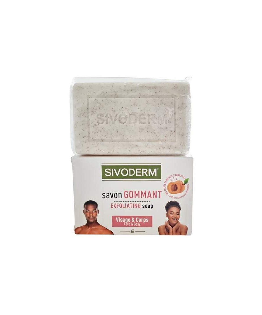 Savon Gommant Exfoliant 230g - SIVODERM
