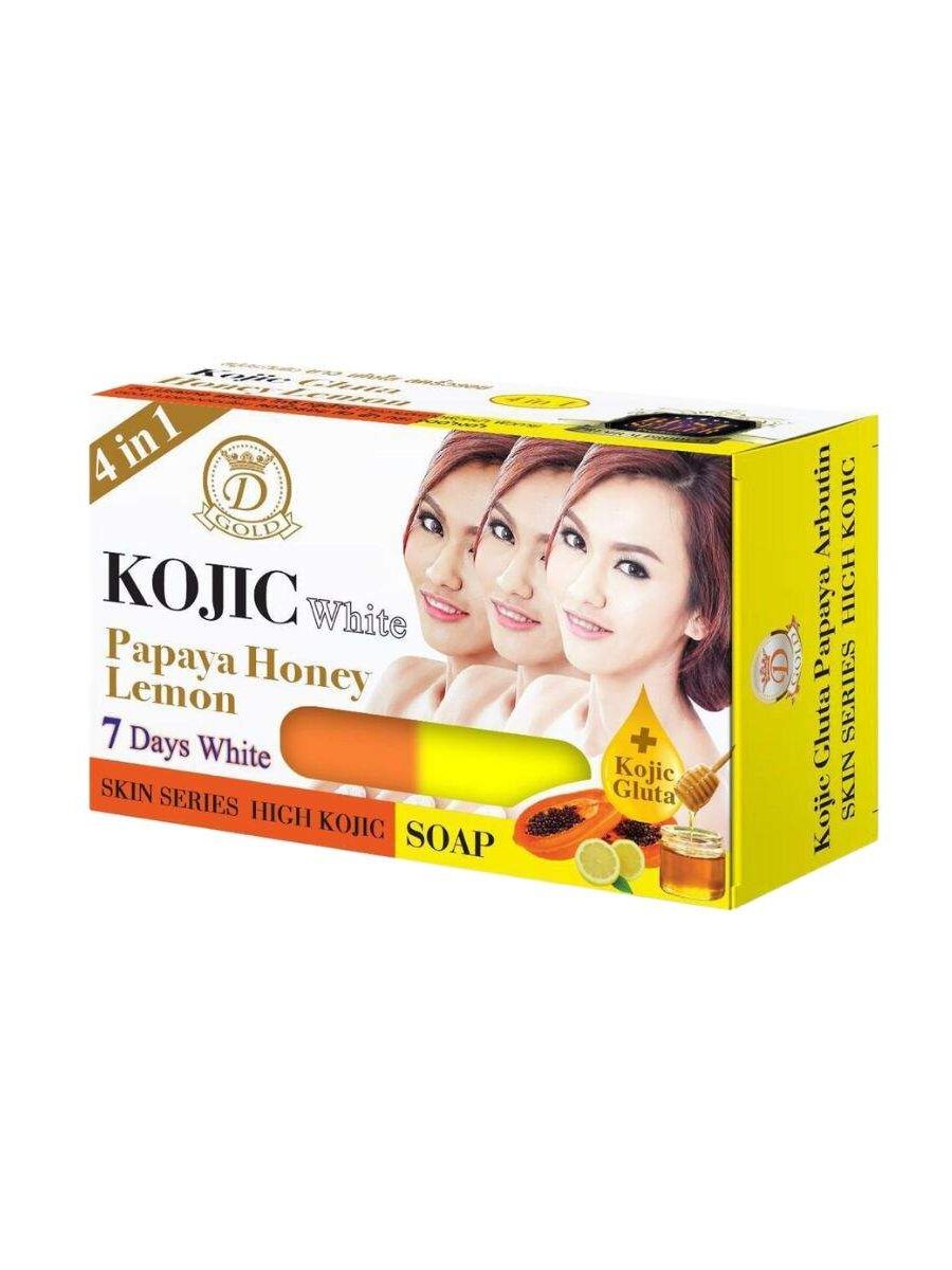 Savon Papaye Citron Miel 160g - KOJIC WHITE