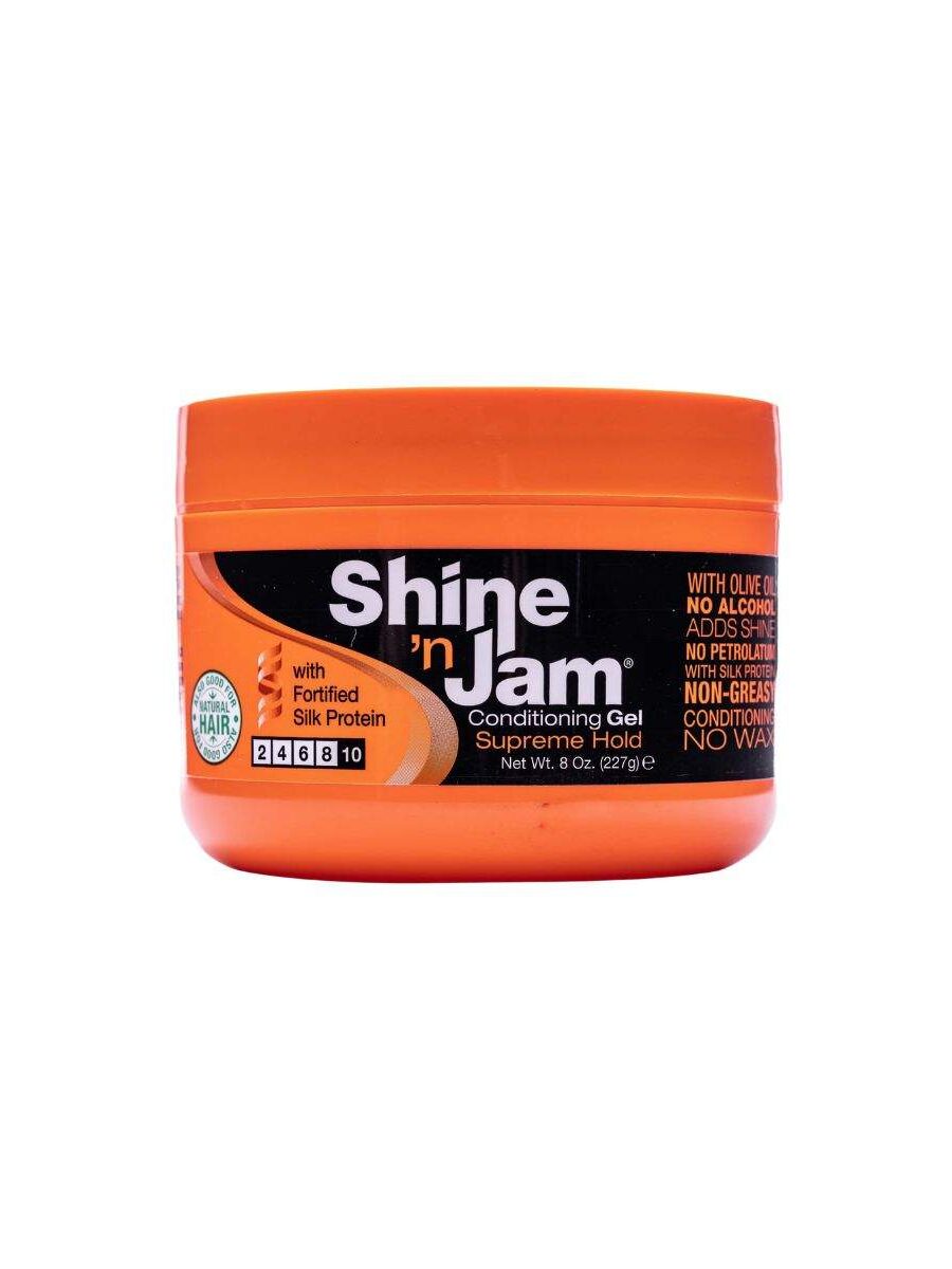 Shine N Jam Gel revitalisant tenue suprême 227g