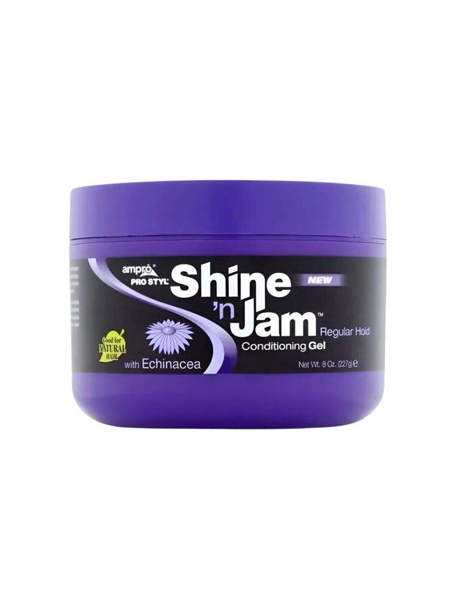Shine'N Jam Gel revitalisant tenue régulière 227g