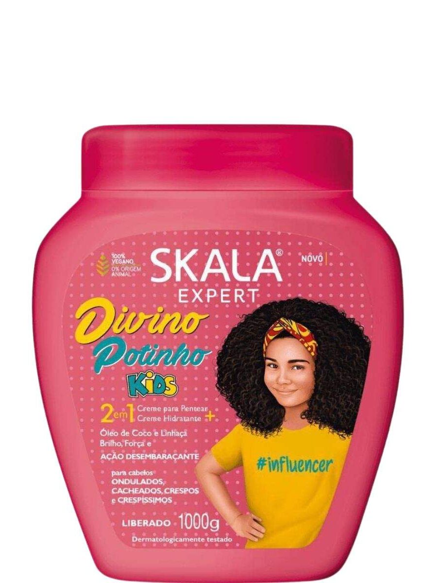 Skala Kids Divino Potinho 2 In 1 - 1000g