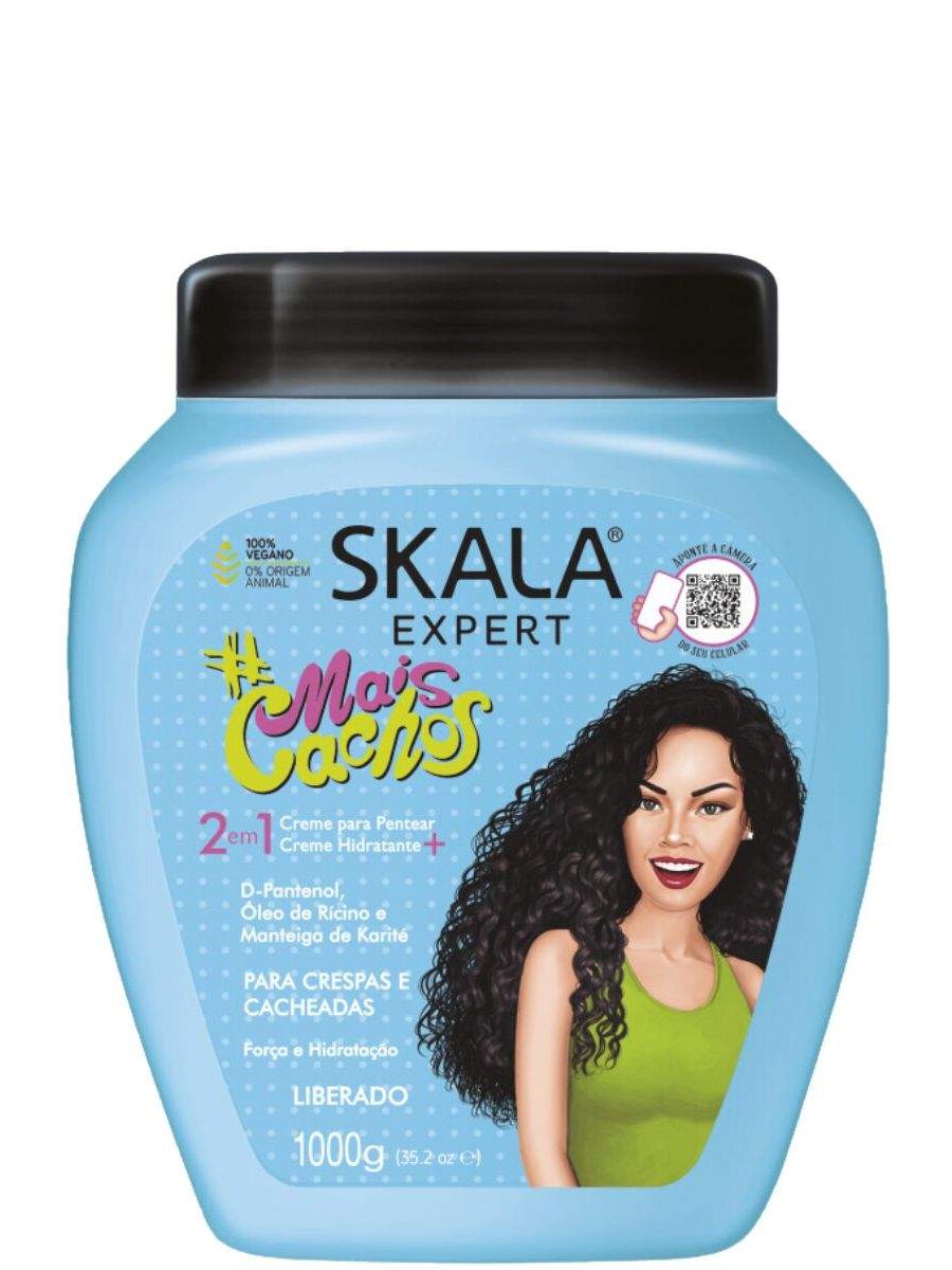 Skala Mais Cachos Traitement 2en1 1000g