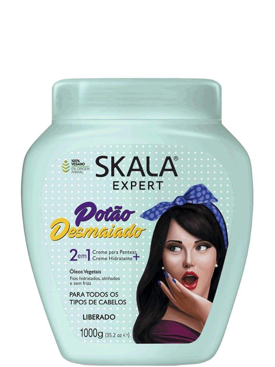 Skala Potão Desmaiado 1000g - Soin Lissant Intense Anti-Frisottis 2 en 1
