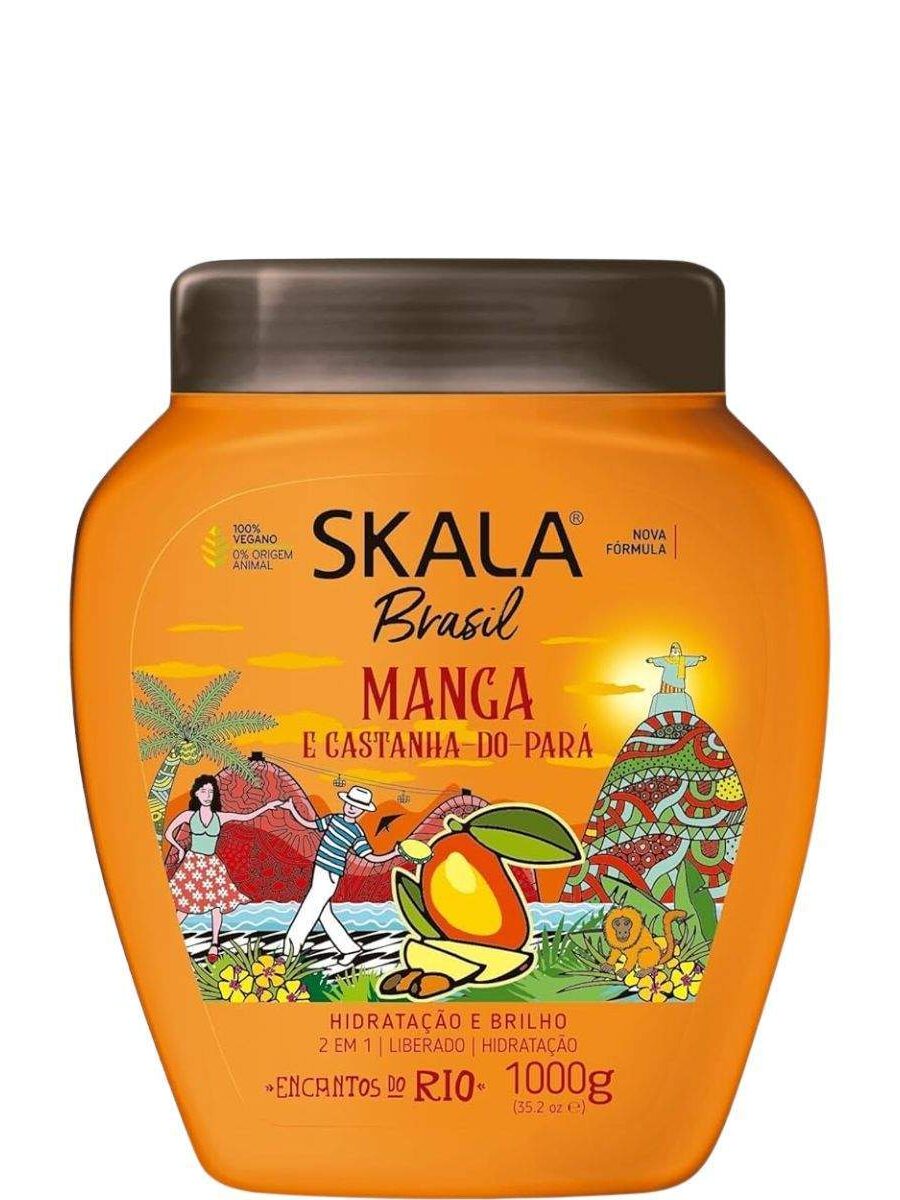 Skala Soin Mangue Hydratant 1000g - Cheveux Secs et Abîmés