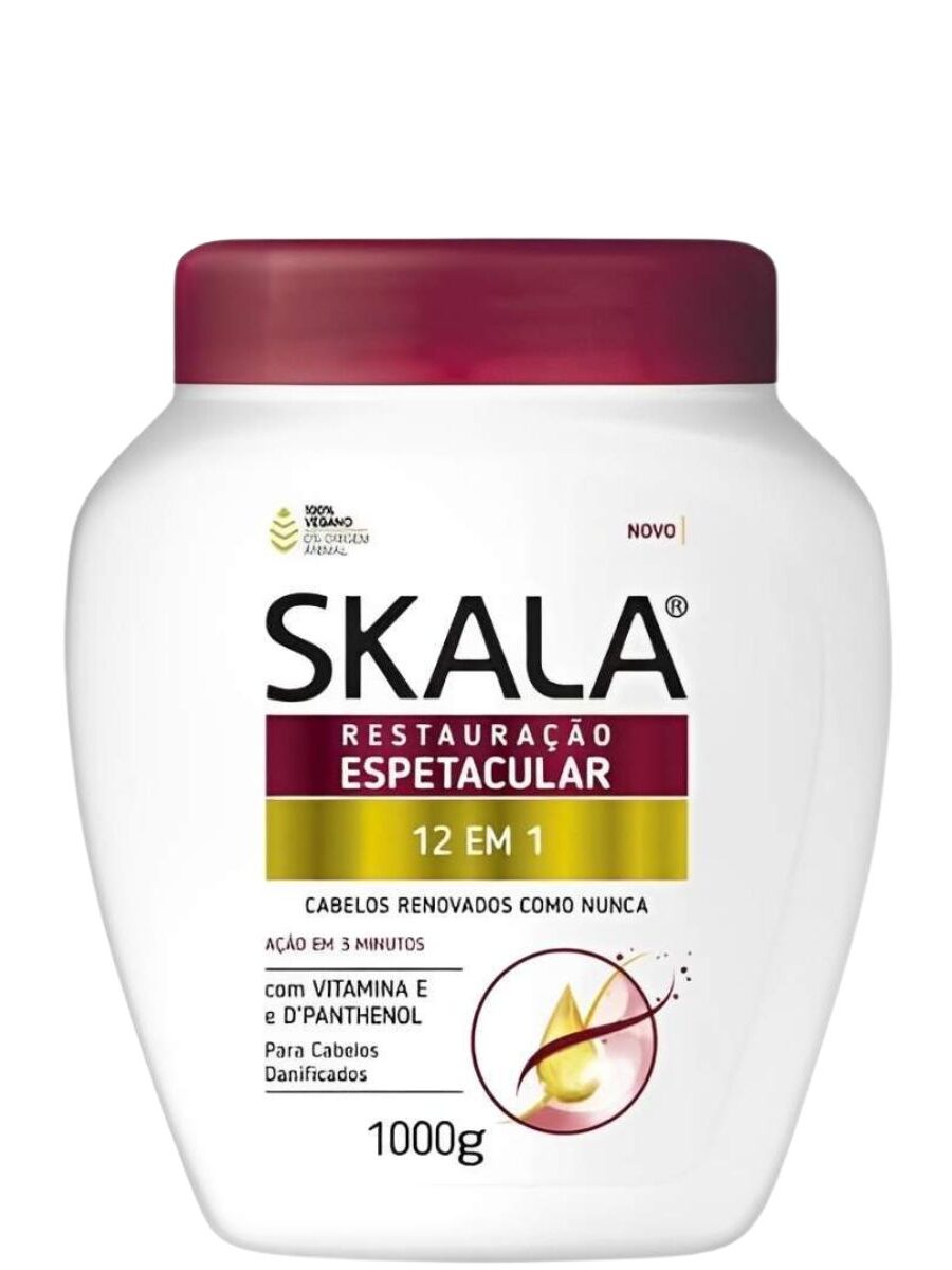 Skala Traitement capillaire 12 en 1 revitalisant 1000g