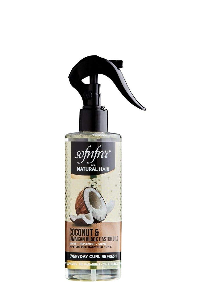 Sof n'free Coco & & Jamaican Black Castor Oil Rafraîchisseur